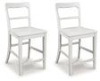 Furniture City - MS - Ashley Furniture - Greddinton Counter Height Barstool (Set of 2) - Counter Height Barstool (Set of 2) / Multi - PCD824-224X2