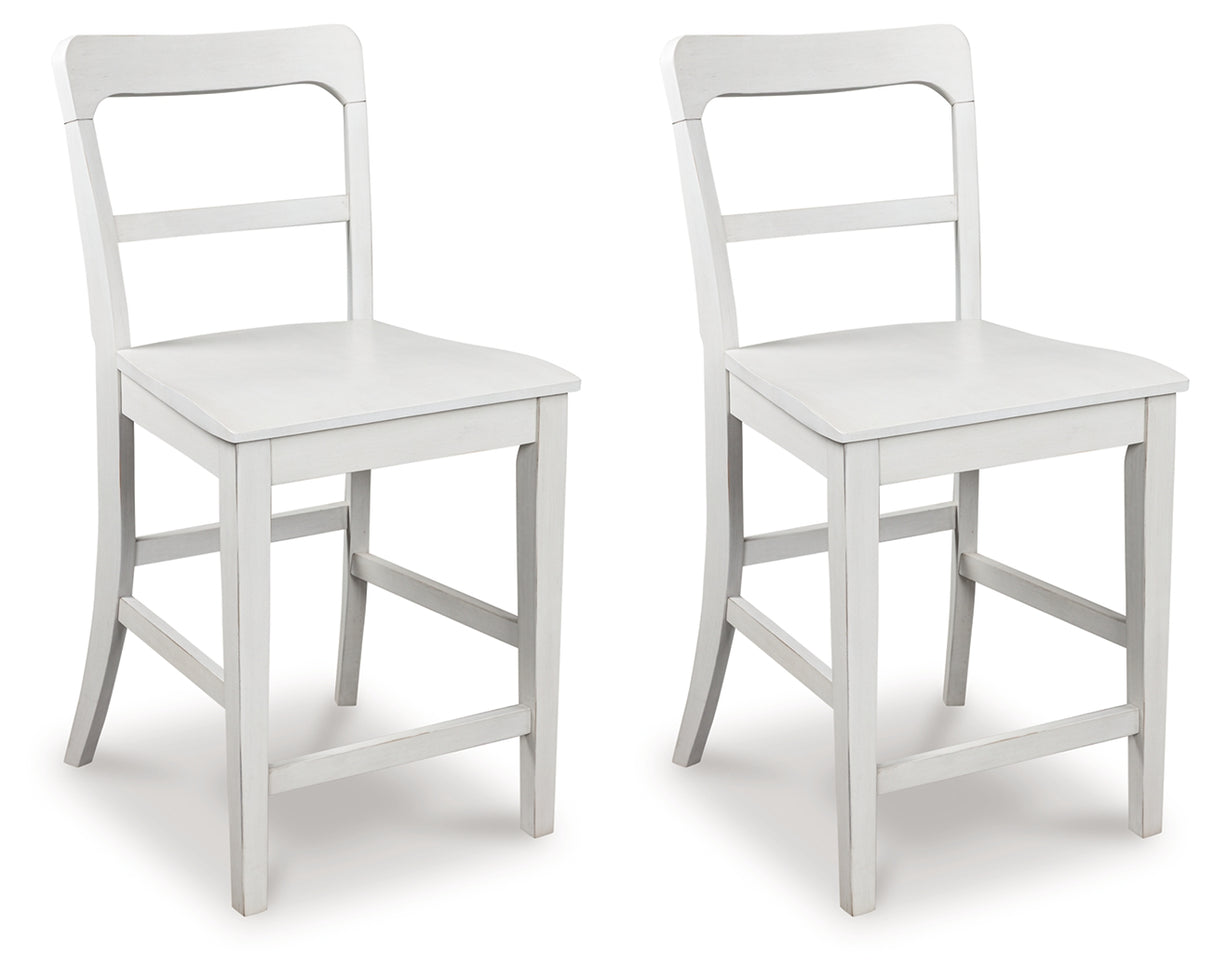 Furniture City - MS - Ashley Furniture - Greddinton Counter Height Barstool (Set of 2) - Counter Height Barstool (Set of 2) / Multi - PCD824-224X2