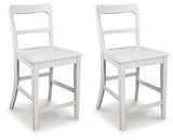 Furniture City - MS - Ashley Furniture - Greddinton Counter Height Barstool (Set of 2) - Counter Height Barstool (Set of 2) / Multi - PCD824-224X2