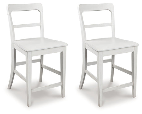 Furniture City - MS - Ashley Furniture - Greddinton Counter Height Barstool (Set of 2) - Counter Height Barstool (Set of 2) / Multi - PCD824-224X2