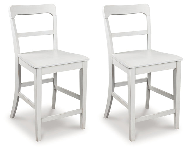 Furniture City - MS - Ashley Furniture - Greddinton Counter Height Barstool (Set of 2) - Counter Height Barstool (Set of 2) / Multi - PCD824-224X2