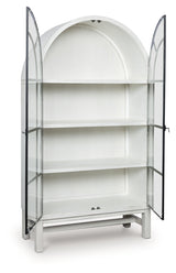 Furniture City - MS - Ashley Furniture - Greddinton Display Cabinet - Display Cabinet / White - PCD824-276