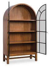 Furniture City - MS - Ashley Furniture - Greddinton Display Cabinet - Display Cabinet / Brown/Black - PCD824-476