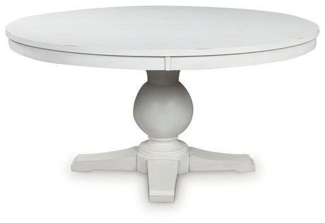 Furniture City - MS - Ashley Furniture - Greddinton Dining Table - Dining Table / White - PCD824D10