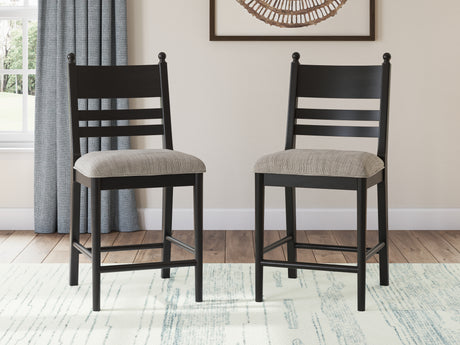 Furniture City - MS - Ashley Furniture - Greddinton Dining Room - Counter Height Barstool (Set of 2) - PCD824-724X2