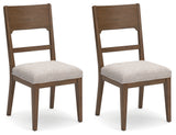 Furniture City - MS - Ashley Furniture - Cabalynn Dining Room - Counter Height Barstool (Set of 2) / Light Brown - D974-124X2