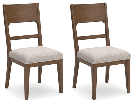 Furniture City - MS - Ashley Furniture - Cabalynn Dining Room - Counter Height Barstool (Set of 2) / Light Brown - D974-124X2