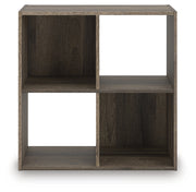 Furniture City - MS - Ashley Furniture - Shallifer Four Cube Organizer - Four Cube Organizer / Brown - EA1104-2X2