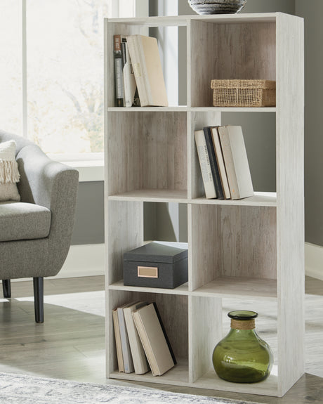 Furniture City - MS - Ashley Furniture - Paxberry Eight Cube Organizer - Eight Cube Organizer / Whitewash - EA1811-4X2