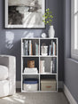 Furniture City - MS - Ashley Furniture - Onita Six Cube Organizer - Six Cube Organizer / White - EA9630-3X2