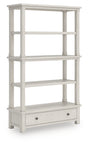 Furniture City - MS - Ashley Furniture - Robbinsdale Bookcase - Bookcase / Antique White - H742-70