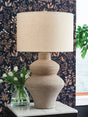 Furniture City - MS - Ashley Furniture - Jossleigh Lighting - Metal Table Lamp (1/CN) / Beige - L207624