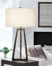 Furniture City - MS - Ashley Furniture - Ryandale Lighting - Table Lamp (Set of 2) / Antique Black - L208344X2