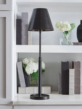 Furniture City - MS - Ashley Furniture - Wimner Lighting - Metal Table Lamp (1/CN) / Antique Bronze Finish - L208464