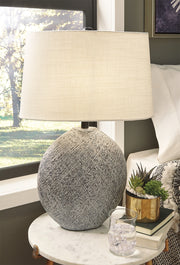 Furniture City - MS - Ashley Furniture - Harif Lighting - Table Lamp (Set of 2) / Black - L235624X2