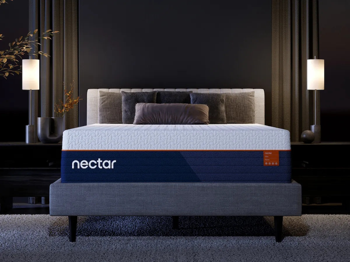 Furniture City - MS - Ashley Furniture - Nectar Ultra Hybrid 5.1 Mattresses - Queen / White - M14331