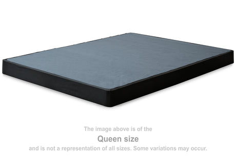 Furniture City - MS - Ashley Furniture - Low Profile Twin XL Foundation - Twin XL Foundation / Black - M78X72