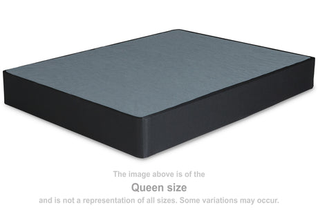 Furniture City - MS - Ashley Furniture - Foundation Twin Foundation - Twin Foundation / Black - M98X12
