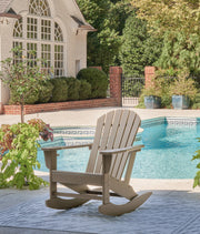 Furniture City - MS - Ashley Furniture - Sundown Treasure Outdoor - Rocking Chair / Driftwood - P014-827