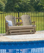 Furniture City - MS - Ashley Furniture - Hyland wave Outdoor - Rectangular Cocktail Table / Driftwood - P114-701