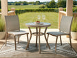 Furniture City - MS - Ashley Furniture - Mission Beach Outdoor - Chairs w/Table Set (3/CN) / Beige - PCP200-050