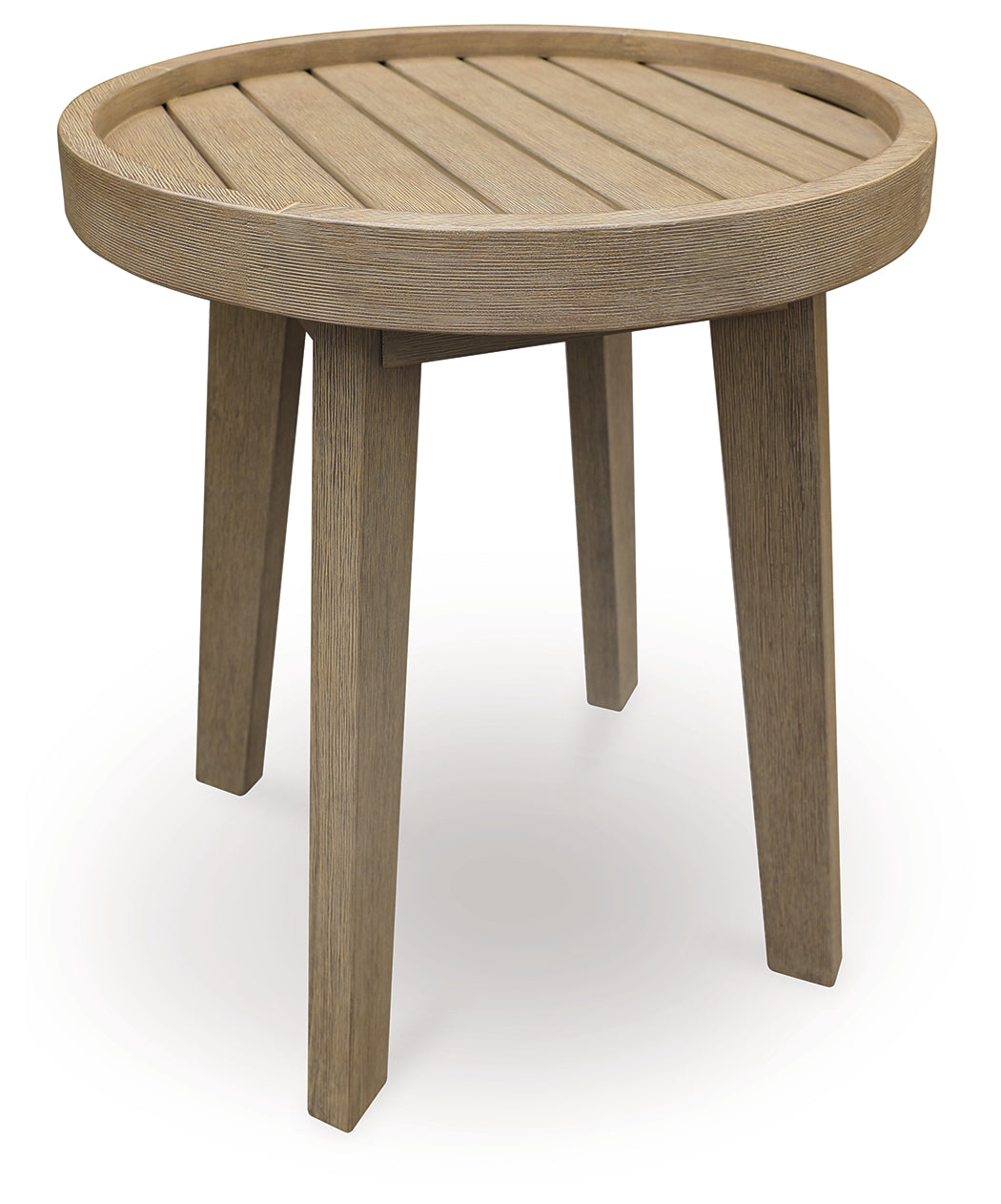 Furniture City - MS - Ashley Furniture - Marina Sun Outdoor - Adirondack Chair / Beige - PCP204-898