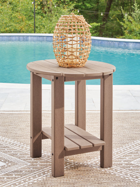 Furniture City - MS - Ashley Furniture - Grover Beach Outdoor - Oval End Table - PCP422-706