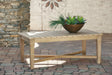Furniture City - MS - Ashley Furniture - Carter Hall Outdoor - Rectangular Cocktail Table - P601-701