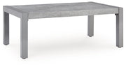 Furniture City - MS - Ashley Furniture - Hurley Park Outdoor - Sofa with Cushion / Gray - PCP695-838