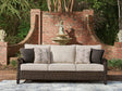 Furniture City - MS - Ashley Furniture - Monterey Point Outdoor - Sofa with Cushion - PCP760-838