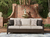 Furniture City - MS - Ashley Furniture - Monterey Point Outdoor - Sofa with Cushion - PCP760-838