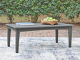 Furniture City - MS - Ashley Furniture - Cove Beach Outdoor - Rectangular Cocktail Table - PCP803-701