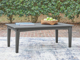 Furniture City - MS - Ashley Furniture - Cove Beach Outdoor - Rectangular Cocktail Table - PCP803-701