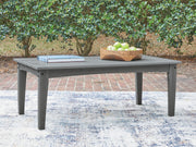 Furniture City - MS - Ashley Furniture - Cove Beach Outdoor - Rectangular Cocktail Table - PCP803-701