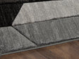 Furniture City - MS - Ashley Furniture - Chayse Rug - 5' x 6'7" Rug / Black/Gray - R403462