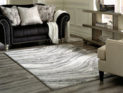 Furniture City - MS - Ashley Furniture - Wysdale Rug - 5'3" x 7'3" Rug / Ivory/Gray - R404902