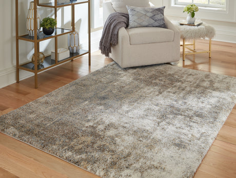 Furniture City - MS - Ashley Furniture - Pearidge Rug - 5'3" x 7' Rug / Multi - R405352