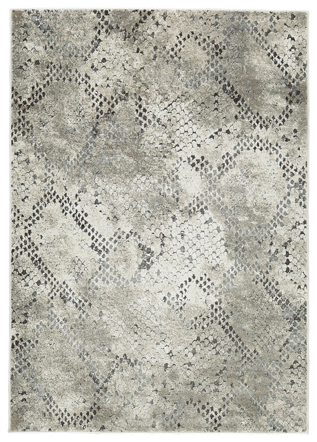 Furniture City - MS - Ashley Furniture - Poincilana Rug - 5' x 7' Rug / Multi - R405402