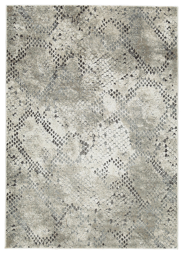 Furniture City - MS - Ashley Furniture - Poincilana Rug - 5' x 7' Rug / Multi - R405402