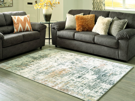 Furniture City - MS - Ashley Furniture - Redlings Rug - 5' x 7' Rug / Multi - R405452