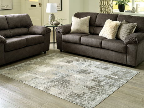 Furniture City - MS - Ashley Furniture - Arriston Rug - 5'3" x 7' Washable Rug / Multi - R405562