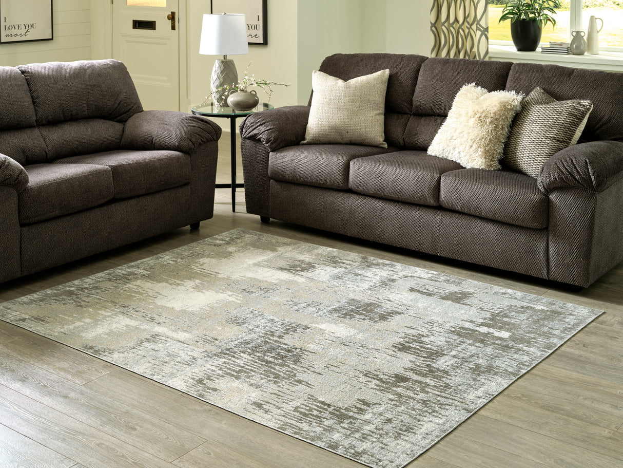 Furniture City - MS - Ashley Furniture - Arriston Rug - 5'3" x 7' Washable Rug / Multi - R405562