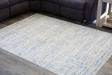 Furniture City - MS - Ashley Furniture - Beckfille Rug - 8' x 10' Rug / Blue/Gray/Cream - R405961