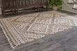 Furniture City - MS - Ashley Furniture - Odedale Rug - 8' x 10' Rug / Tan/Cream - R406061