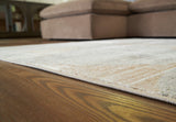 Furniture City - MS - Ashley Furniture - Truward Rug - 8' x 10' Rug / Linen/Gray/Caramel - R406471