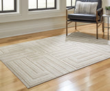Furniture City - MS - Ashley Furniture - Darmondard Rug - 8' x 10' Rug / Cream/Taupe - R406941