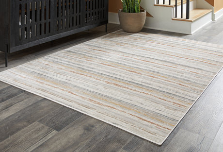 Furniture City - MS - Ashley Furniture - Artney Rug - 5' x 7' Rug / Multi - R407022