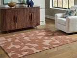 Furniture City - MS - Ashley Furniture - Perrenton Rug - 8' x 10' Rug / Clay - R407201