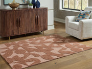 Furniture City - MS - Ashley Furniture - Perrenton Rug - 8' x 10' Rug / Clay - R407201