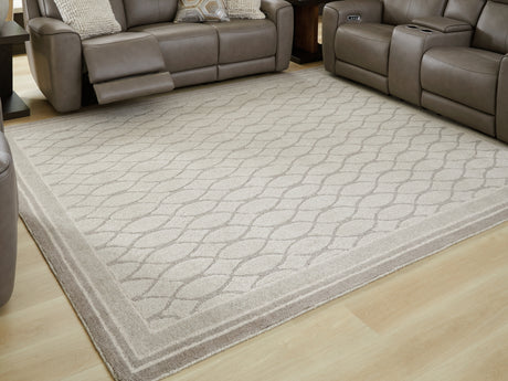 Furniture City - MS - Ashley Furniture - Wimney Rug - Extra Large Rug / Gray - R407280